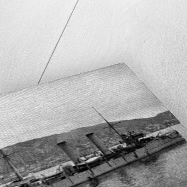 HMS Spartan off Norway by Queen Alexandra