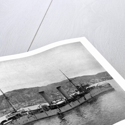HMS Spartan off Norway by Queen Alexandra