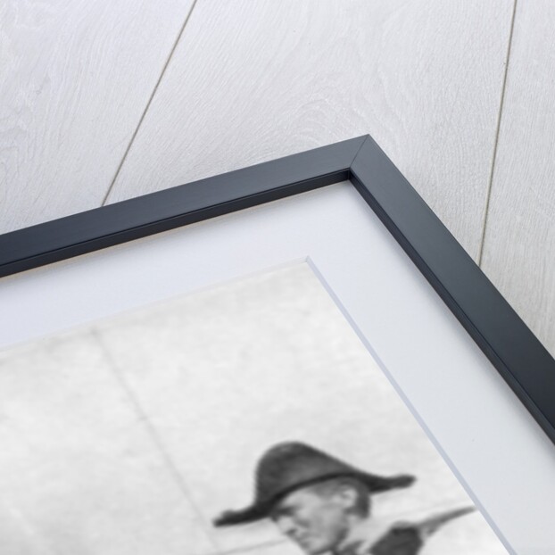 The Duke of Connaught with Commodores Keppel and Crampton by Queen Alexandra