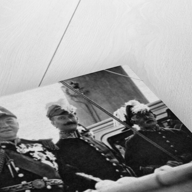 The Lords of the Admiralty at the Naval Review of 1907 by Queen Alexandra