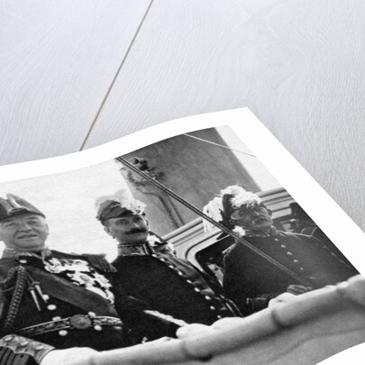 The Lords of the Admiralty at the Naval Review of 1907 by Queen Alexandra