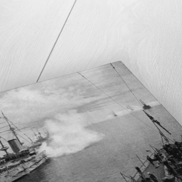 A salute by the Home Fleet by Queen Alexandra