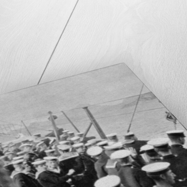 The crew of the royal yacht Victoria and Albert III, Norway by Queen Alexandra