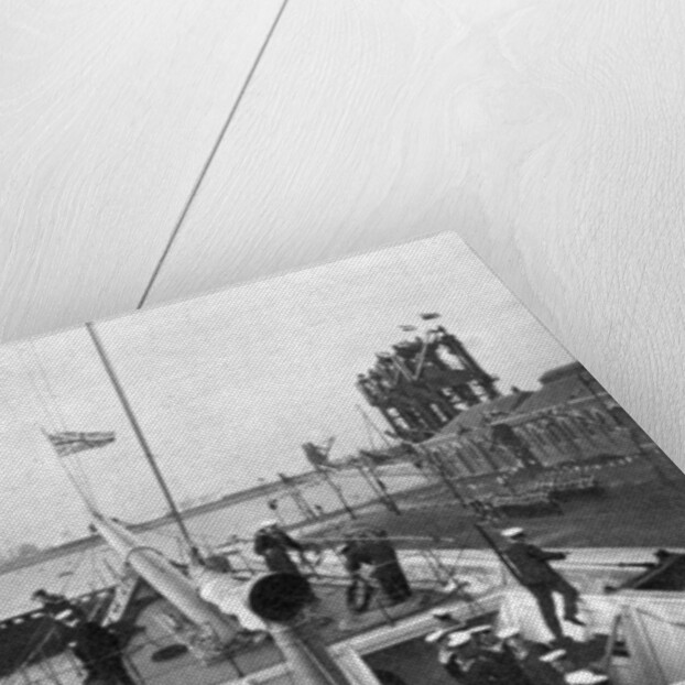 The opening of the Alexandra Dock at Cardiff in 1907 by Queen Alexandra