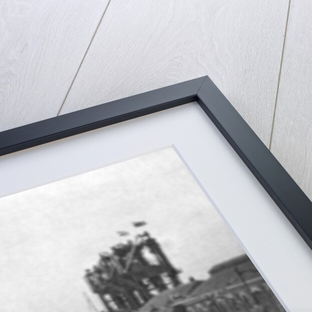 The opening of the Alexandra Dock at Cardiff in 1907 by Queen Alexandra