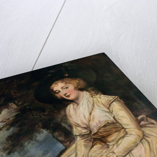 Charlotte by George Romney