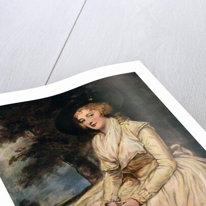 Charlotte by George Romney