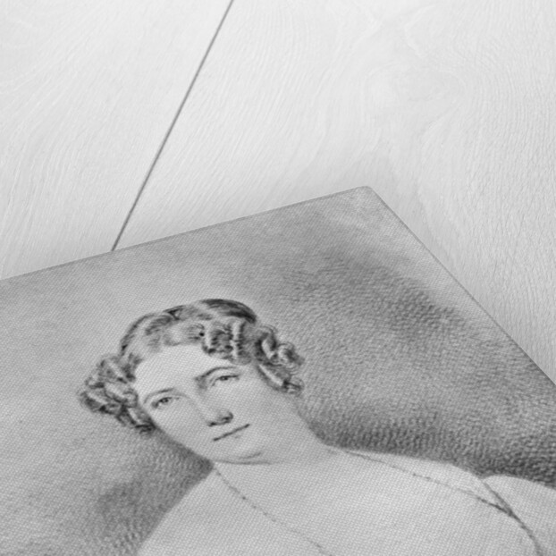 Sophie Dawes, Baronne de Feuchères (c1795-1840) by Anonymous