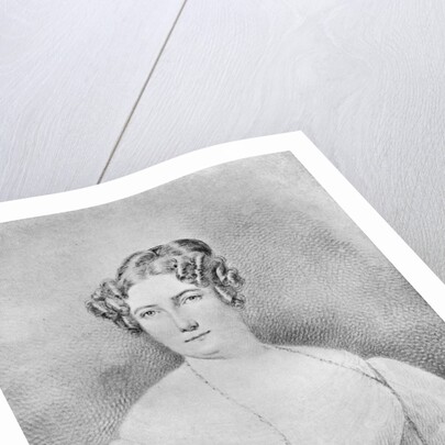 Sophie Dawes, Baronne de Feuchères (c1795-1840) by Anonymous