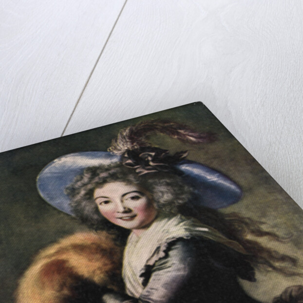 Madame Mole-Reymond by Elisabeth Louise Vigee-LeBrun