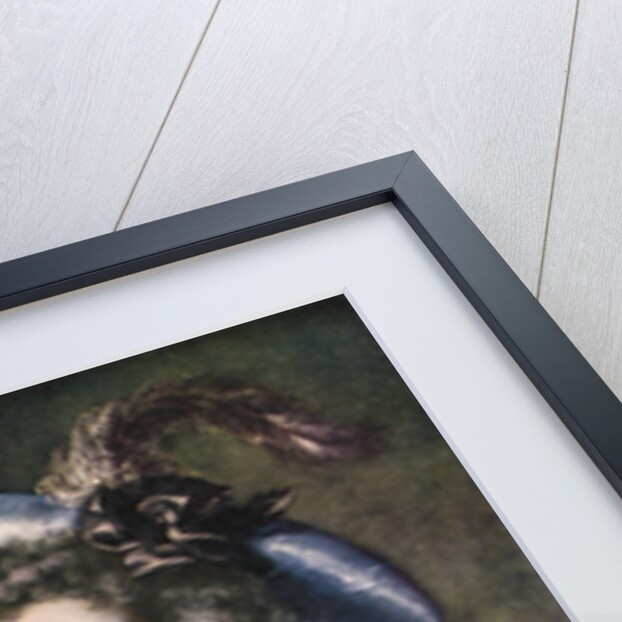 Madame Mole-Reymond by Elisabeth Louise Vigee-LeBrun