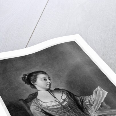 Miss Lewis by James McArdell