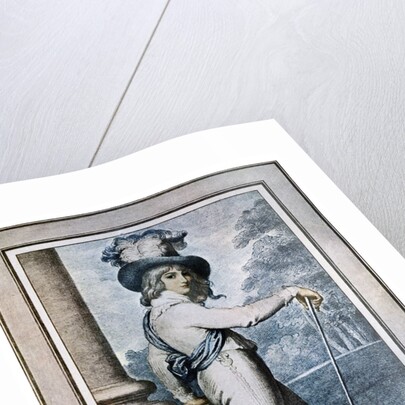 Horace Beckford by John Conde