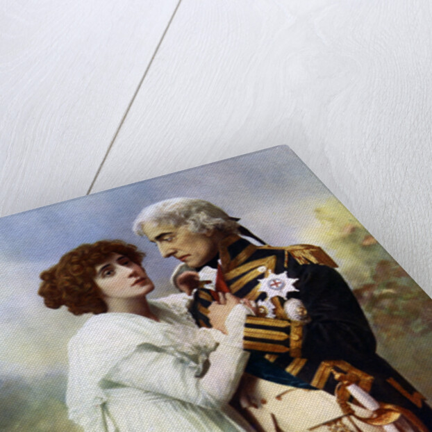 Johnston Forbes-Robertson (1853-1937) and Mrs Patrick Campbell by W&D Downey