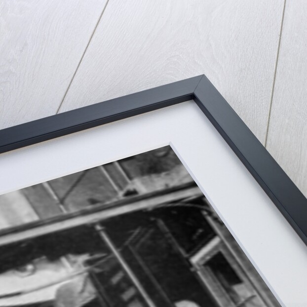 A woman tram-conductor, Chile by Brown & Dawson