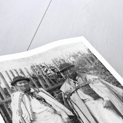 Two men from Krupina, Slovakia by Dr V Sixta