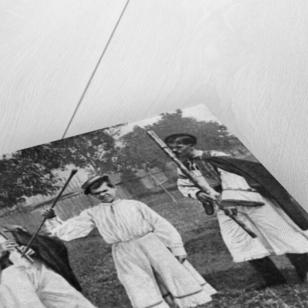 Peasant musicians, Czechoslovakia by Dr V Sixta