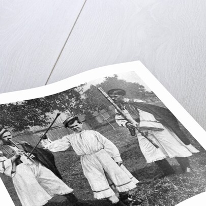Peasant musicians, Czechoslovakia by Dr V Sixta