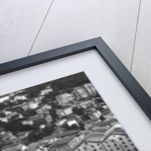 The port from Mont Boron, Nice, France by Anonymous