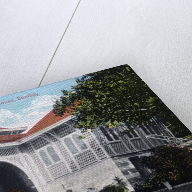 Government House, Bombay, India by Anonymous