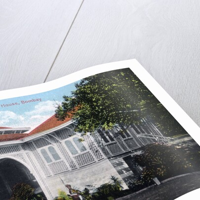 Government House, Bombay, India by Anonymous