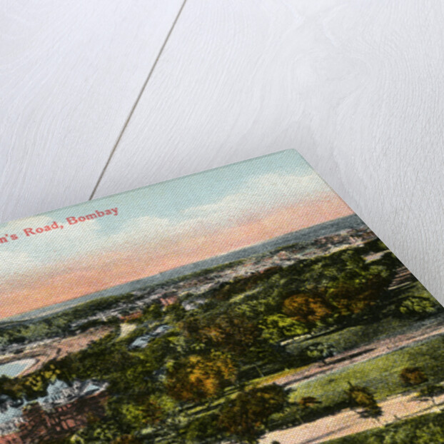 Victoria Terminus, Bombay, India by Anonymous