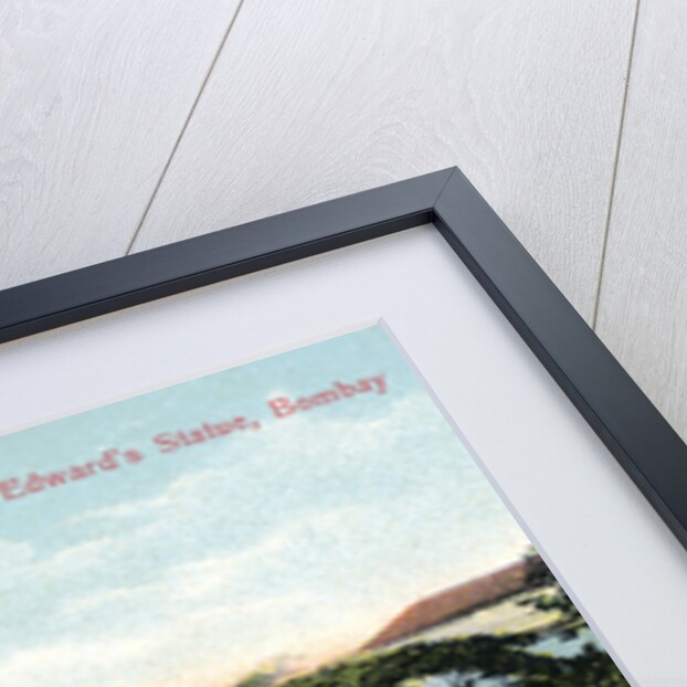 'King Edward's Statue, Bombay', India by Anonymous