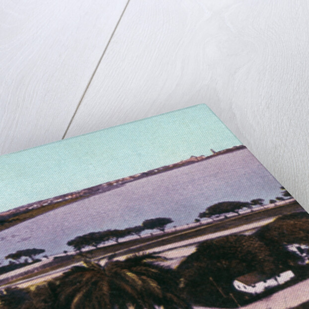 View from Malabar Hill, Bombay, India by Anonymous