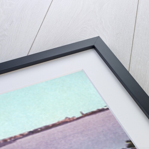 View from Malabar Hill, Bombay, India by Anonymous