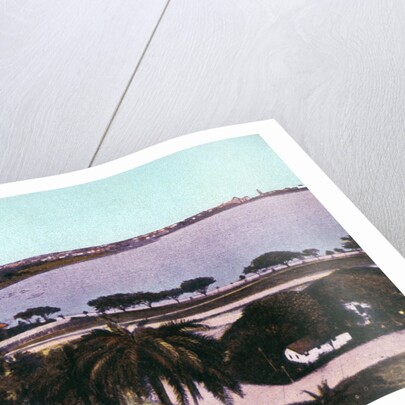 View from Malabar Hill, Bombay, India by Anonymous