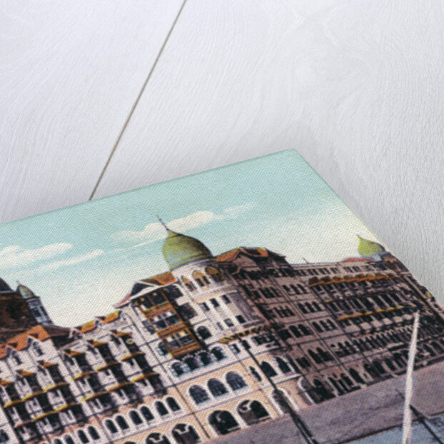 The Taj Mahal Palace Hotel, Bombay, India by Anonymous