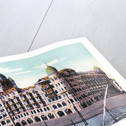The Taj Mahal Palace Hotel, Bombay, India by Anonymous