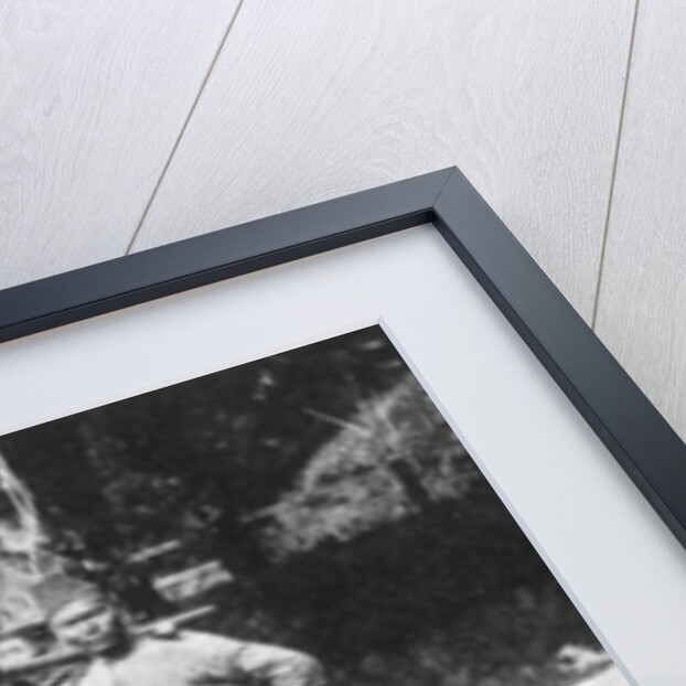 'Dandy and Bearers, Darjeeling', India by Anonymous