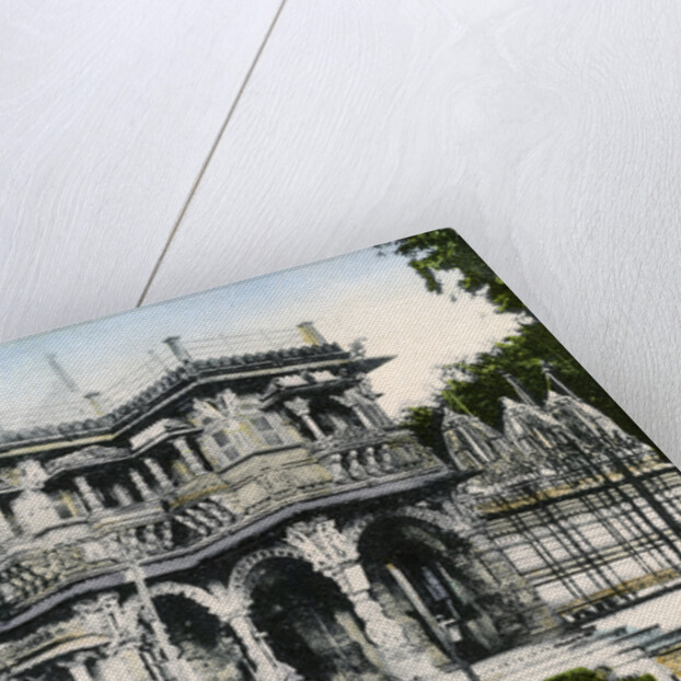 'Entrance to Huthi Singh's Tomb', Ahmedabad, India by Anonymous