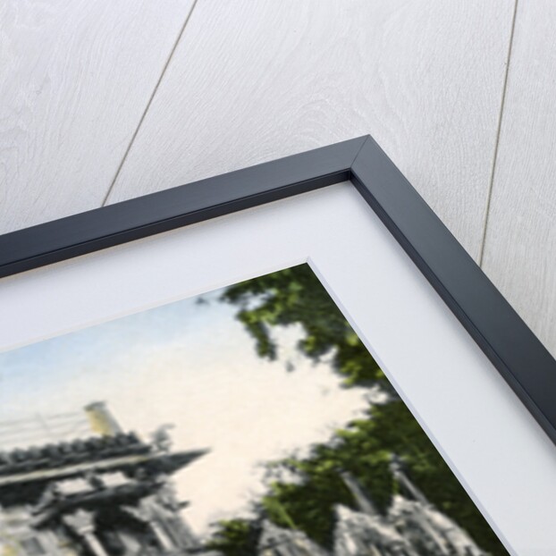 'Entrance to Huthi Singh's Tomb', Ahmedabad, India by Anonymous