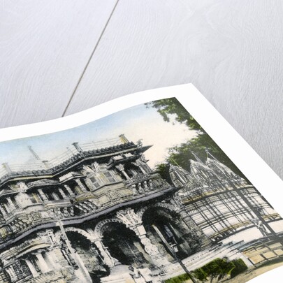 'Entrance to Huthi Singh's Tomb', Ahmedabad, India by Anonymous