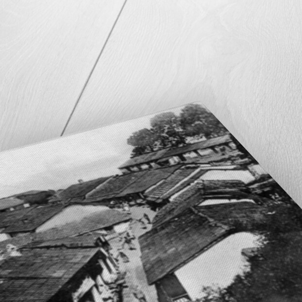 Regimental bazaar, Ranikhet, Uttaranchal, India by Anonymous