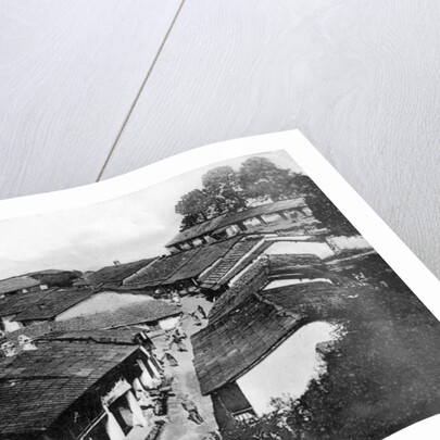 Regimental bazaar, Ranikhet, Uttaranchal, India by Anonymous