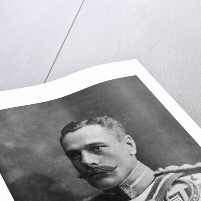 Field Marshal Sir Douglas Haig, British soldier by HW Barnett