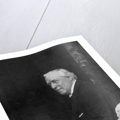 Herbert Asquith, British politician by Walton Adams