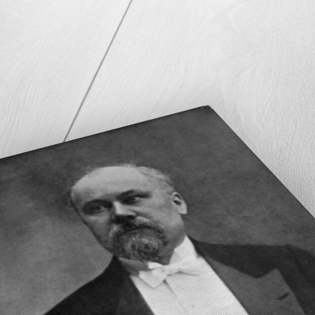 Raymond Poincare, French politician by Anonymous