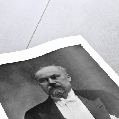 Raymond Poincare, French politician by Anonymous