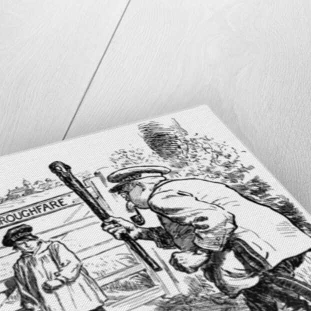 Bravo, Belgium by FH Townsend