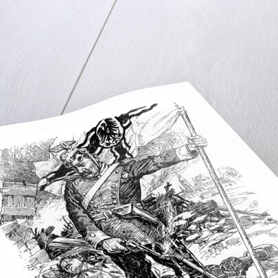 The Triumph of Culture by Bernard Partridge