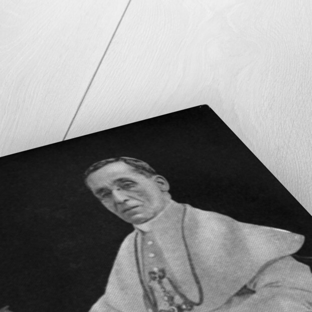 Pope Benedict XV by D'Alessandri
