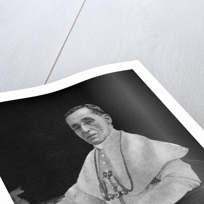 Pope Benedict XV by D'Alessandri