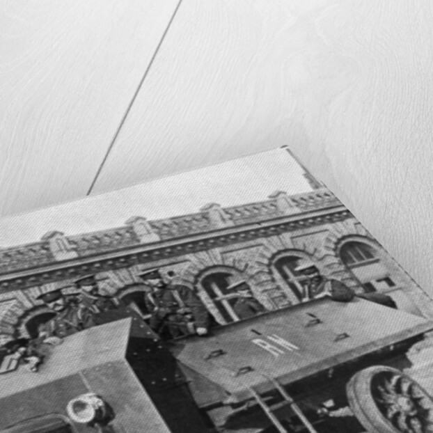 British armoured vehicle, First World War by Anonymous