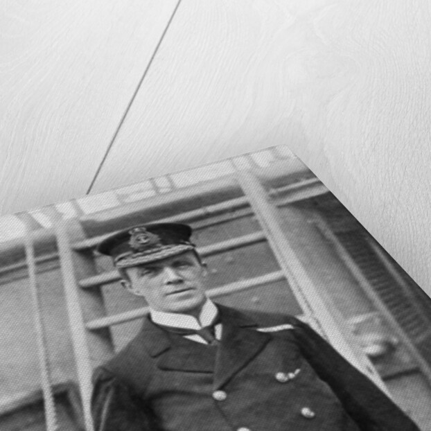 Vice-Admiral Sir Frederick Sturdee, British sailor, First World War by J Russell & Sons