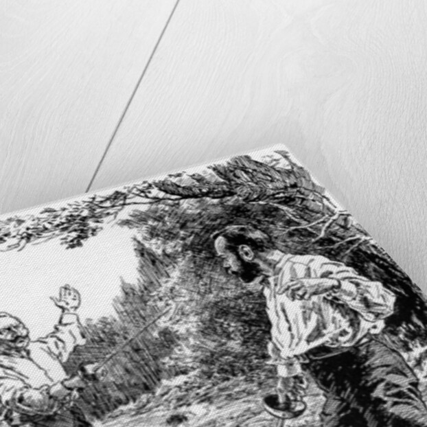 'The Advance that Failed', First World War by Bernard Partridge