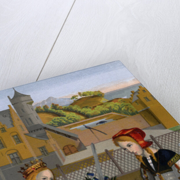 Saint Catherine of Alexandria by H Moulin